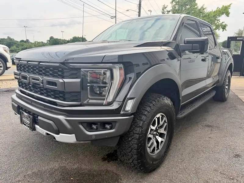 2022 Ford F150 SuperCrew Cab - Raptor Pickup 4D 5 1\/2 ft