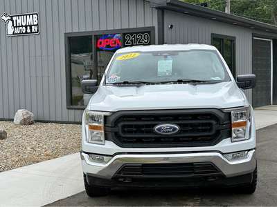 2022 Ford F150 SuperCrew Cab - XL Pickup 4D 5 1\/2 ft