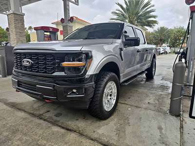 2024 Ford F150 SuperCrew Cab - XLT Pickup 4D 6 1\/2 ft