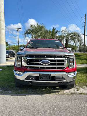 2021 Ford F150 SuperCrew Cab