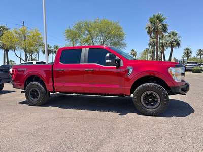 2021 Ford F150 SuperCrew Cab - XLT Pickup 4D 5 1\/2 ft