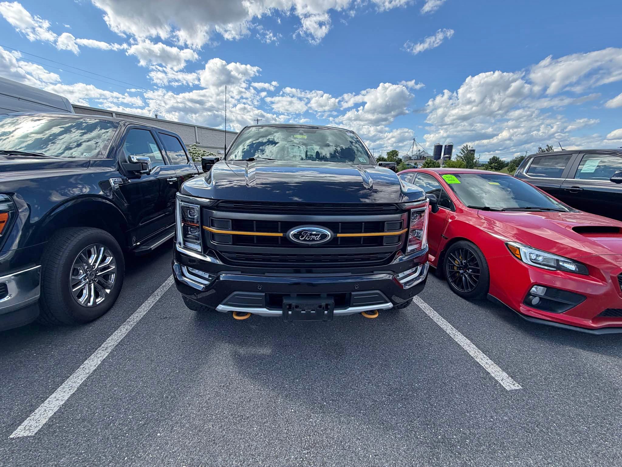 2022 Ford f-150 tremor