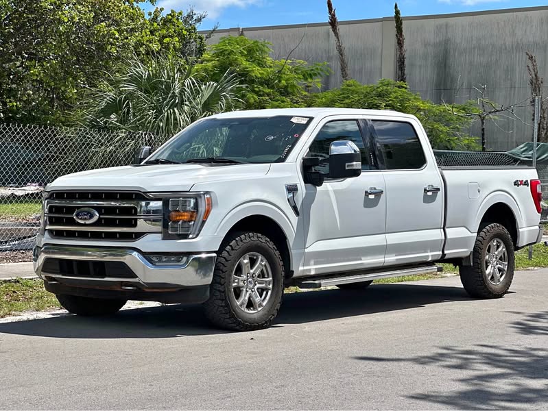 2022 Ford F-150 - Lariat Pickup 4D 5 1\/2 ft