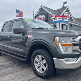 2021 Ford F-150 XLT Pickup 4D 5 1\/2 ft