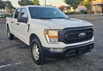 2021 Ford F150 SuperCrew Cab - XL