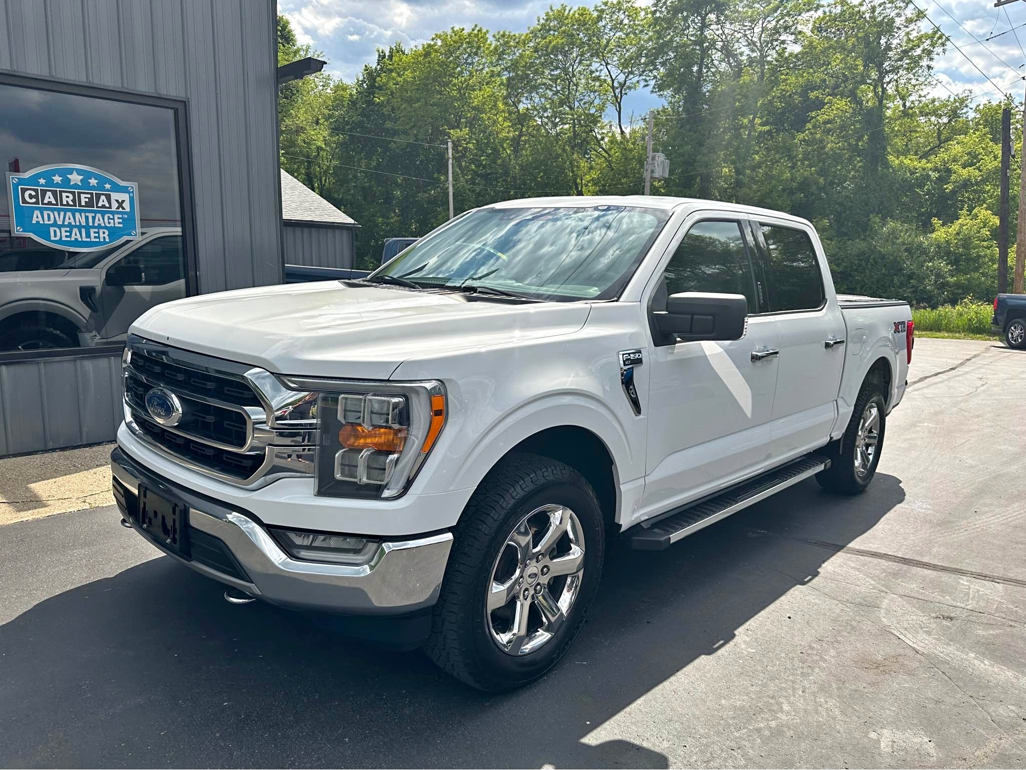 2021 Ford F150 Supercrew - XLT