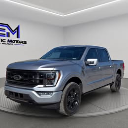 2022 Ford F150 Supercrew Platinum