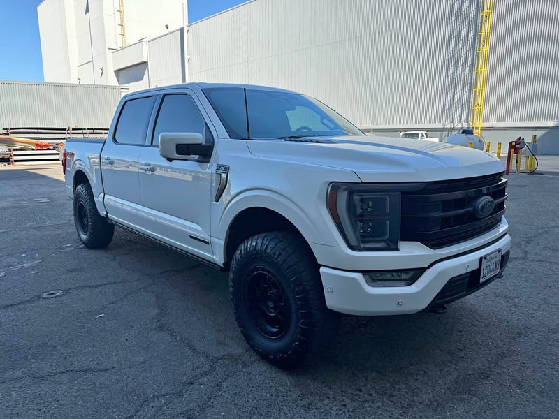 2022 Ford F-150 - Platinum FX4 Powerboost Hybrid