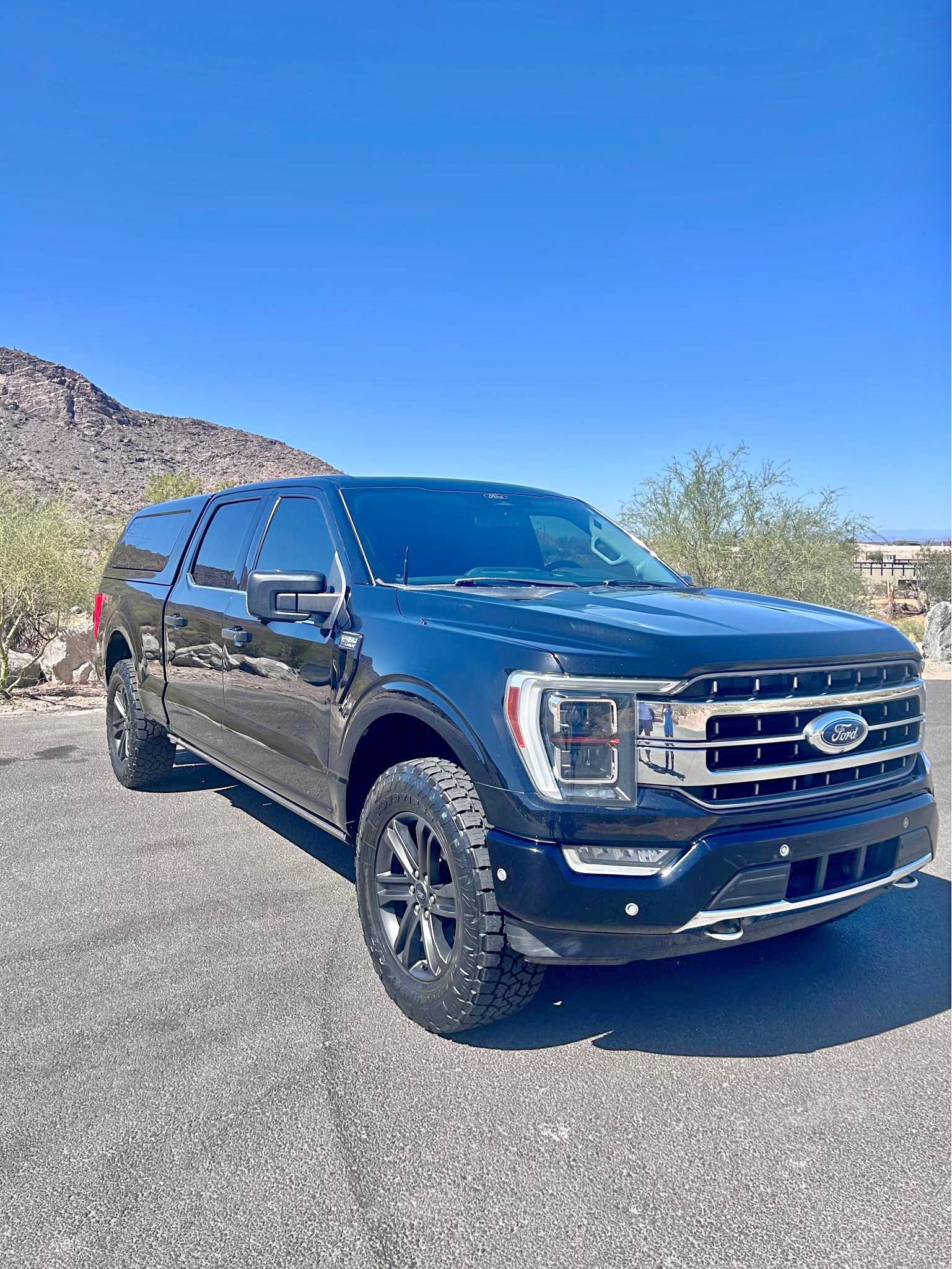 2021 Ford F-150 - Lariat Pickup 4D 6 1\/2 ft