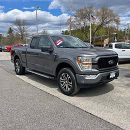 2021 Ford F150