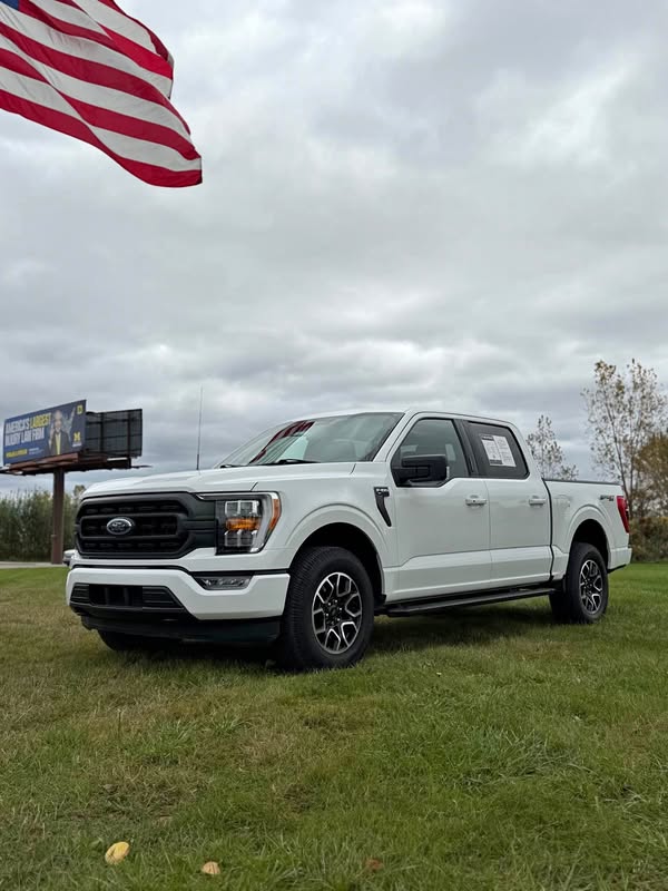 2023 Ford F-150 - XLT Pickup 4D 5 1\/2 ft