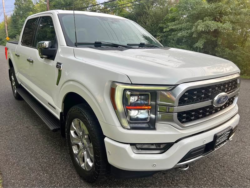 2023 Ford F150 SuperCrew Cab - Platinum Pickup 4D 5 1\/2 ft
