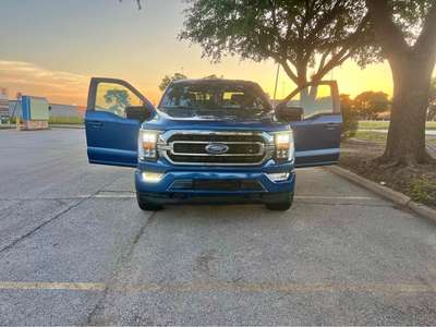 2022 Ford F150 Super Cab - XLT Pickup 4D 6 1\/2 ft