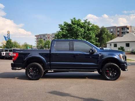 2022 Ford f-150 shelby supercharged