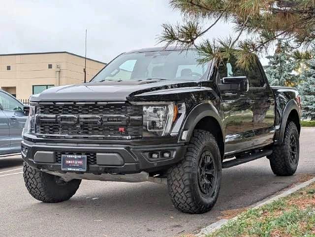 2023 Ford F150 SuperCrew Cab - Raptor R Pickup 4D 5 1\/2 ft