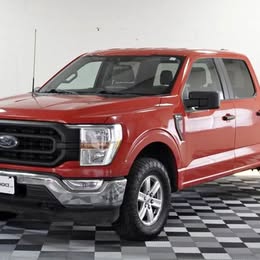2021 Ford F-150 XL 4X4 - CLEAN CARFAX - 1 OWNER - BACKUP CAMERA