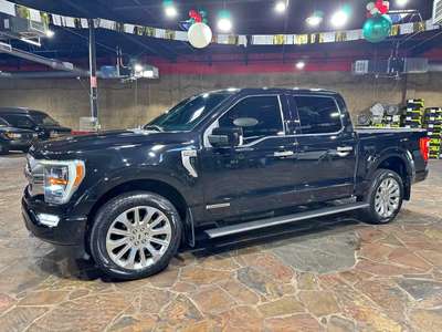 2021 Ford F150 SuperCrew Cab - Limited Pickup 4D 5 1\/2 ft