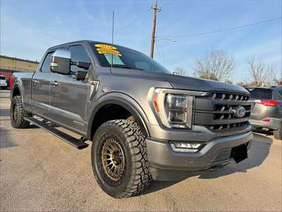 2021 Ford F-150 LARIAT 4X4