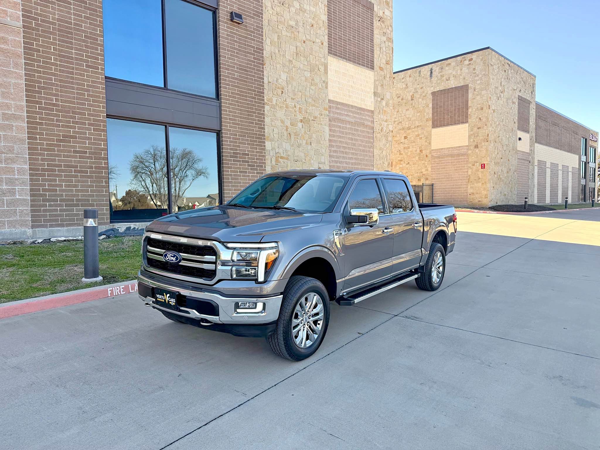 2024 Ford F150 SuperCrew Cab - Lariat Pickup 4D 5 1\/2 ft