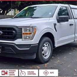 2021 Ford  2021 Ford F-150 XL! 8ft BED!