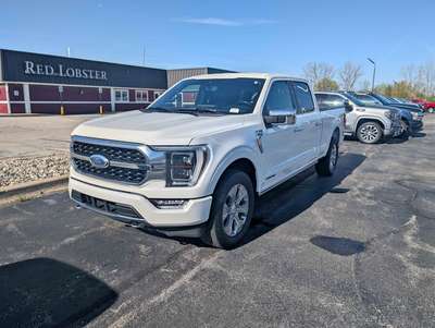 2021 Ford F-150 - Platinum Pickup 4D 6 1\/2 ft