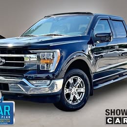 2021 FORD F-150 LARIAT