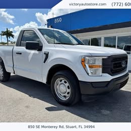 2022 Ford F150 Regular Cab