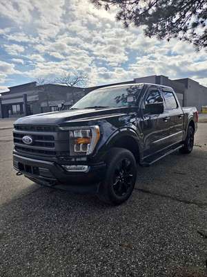 2021 Ford F150 SuperCrew Cab - Lariat Pickup 4D 5 1\/2 ft