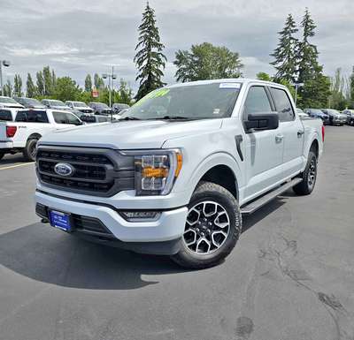 2022 Ford F150 SuperCrew Cab - XLT Pickup 4D 5 1\/2 ft