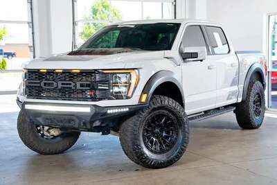 2023 Ford F150 SuperCrew Cab - Raptor