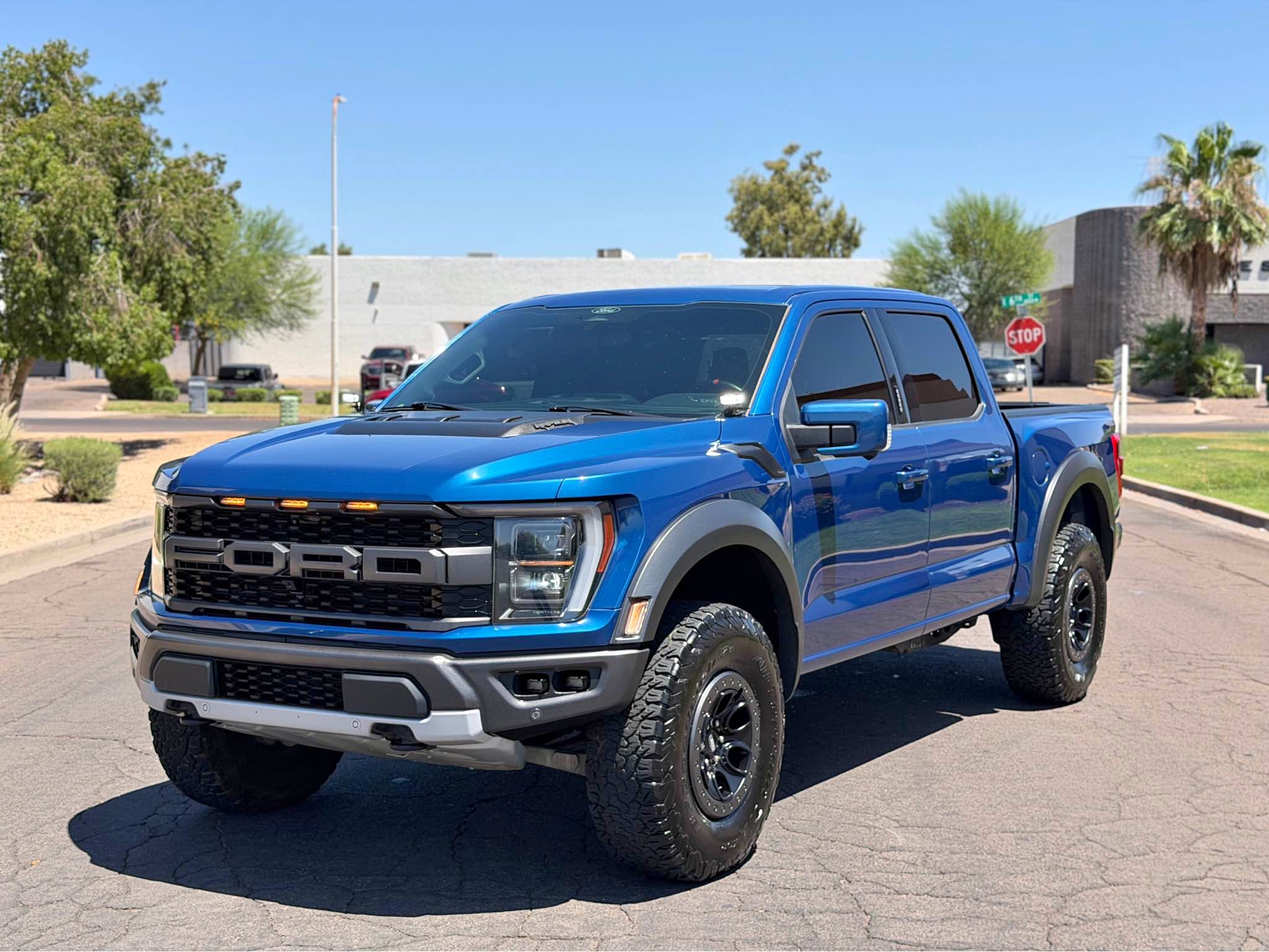 2022 Ford F-150 - Raptor Pickup 4D 5 1\/2 ft