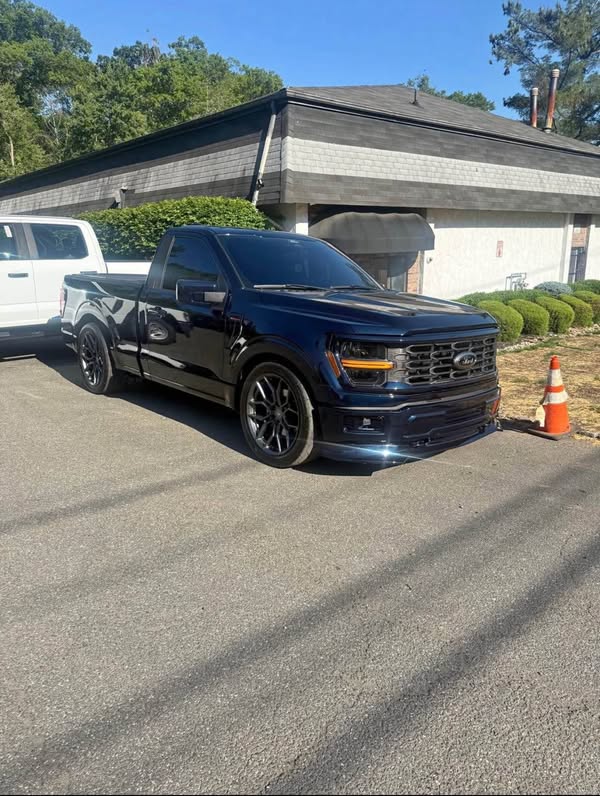 2024 Ford F-150 - Short bed