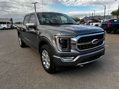2023 Ford F-150 - Platinum Pickup 4D 5 1\/2 ft