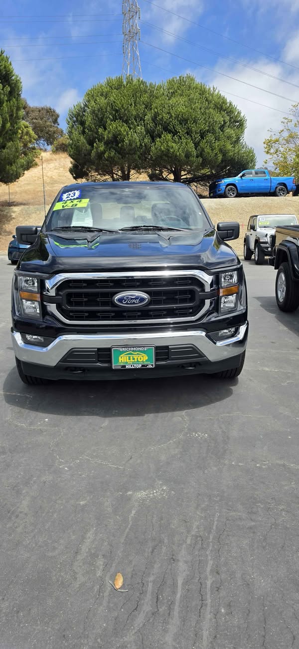 2023 Ford F-150 - XLT Pickup 4D 5 1\/2 ft