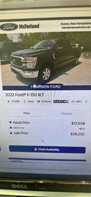 2022 Ford F-150 - XLT