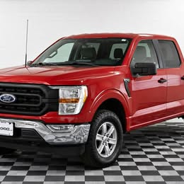 2021 Ford F-150 XL 4X4 - CLEAN CARFAX - 1 OWNER - BACKUP CAMERA