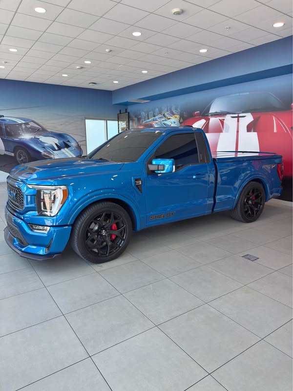 2021 Ford F-150 - Shelby Super Snake Sport
