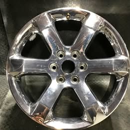 2021-2023 Ford F-150 10347 Wheel 20 X 8-1\/2 6 Spoke Rim Chrome