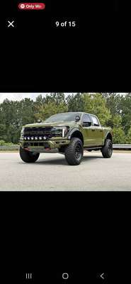 2024 Ford f150 raptor r - Raptor R