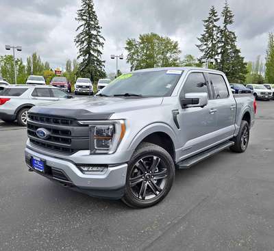 2021 Ford F150 SuperCrew Cab - Lariat Pickup 4D 5 1\/2 ft