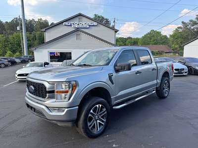 2021 Ford F-150 - Lariat Pickup 4D 5 1\/2 ft