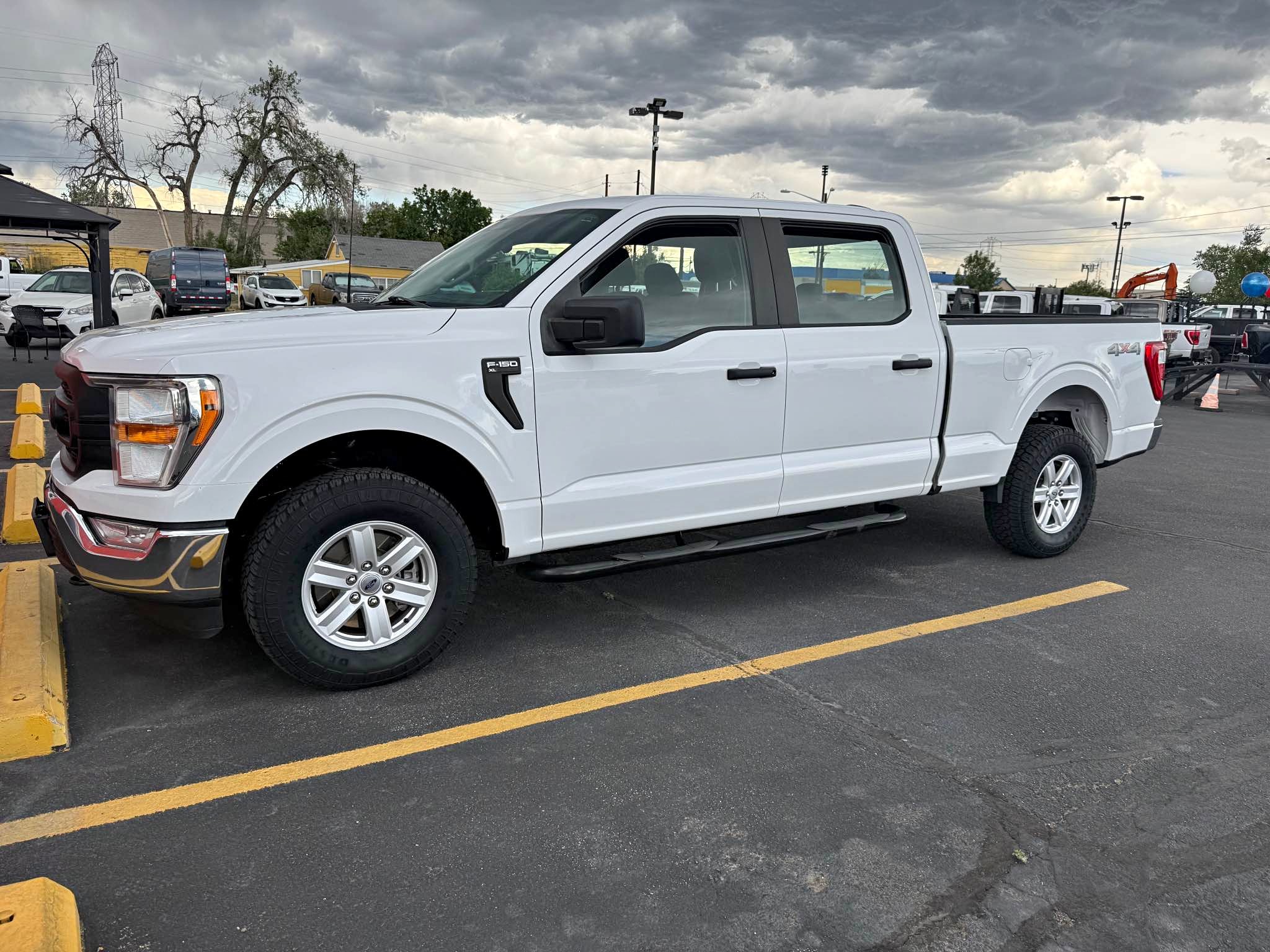 2021 Ford F-150 - XL Pickup 4D 5 1\/2 ft