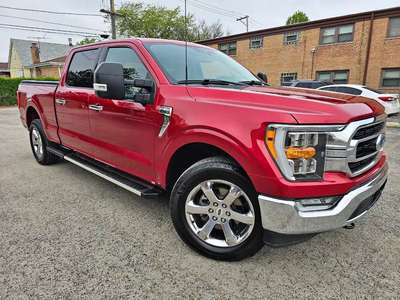 2022 Ford  F-150 4WD SuperCrew 157\u2019 XLT