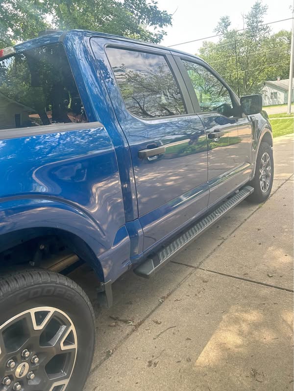 2024 Ford F150 SuperCrew Cab - STX Pickup 4D 5 1\/2 ft