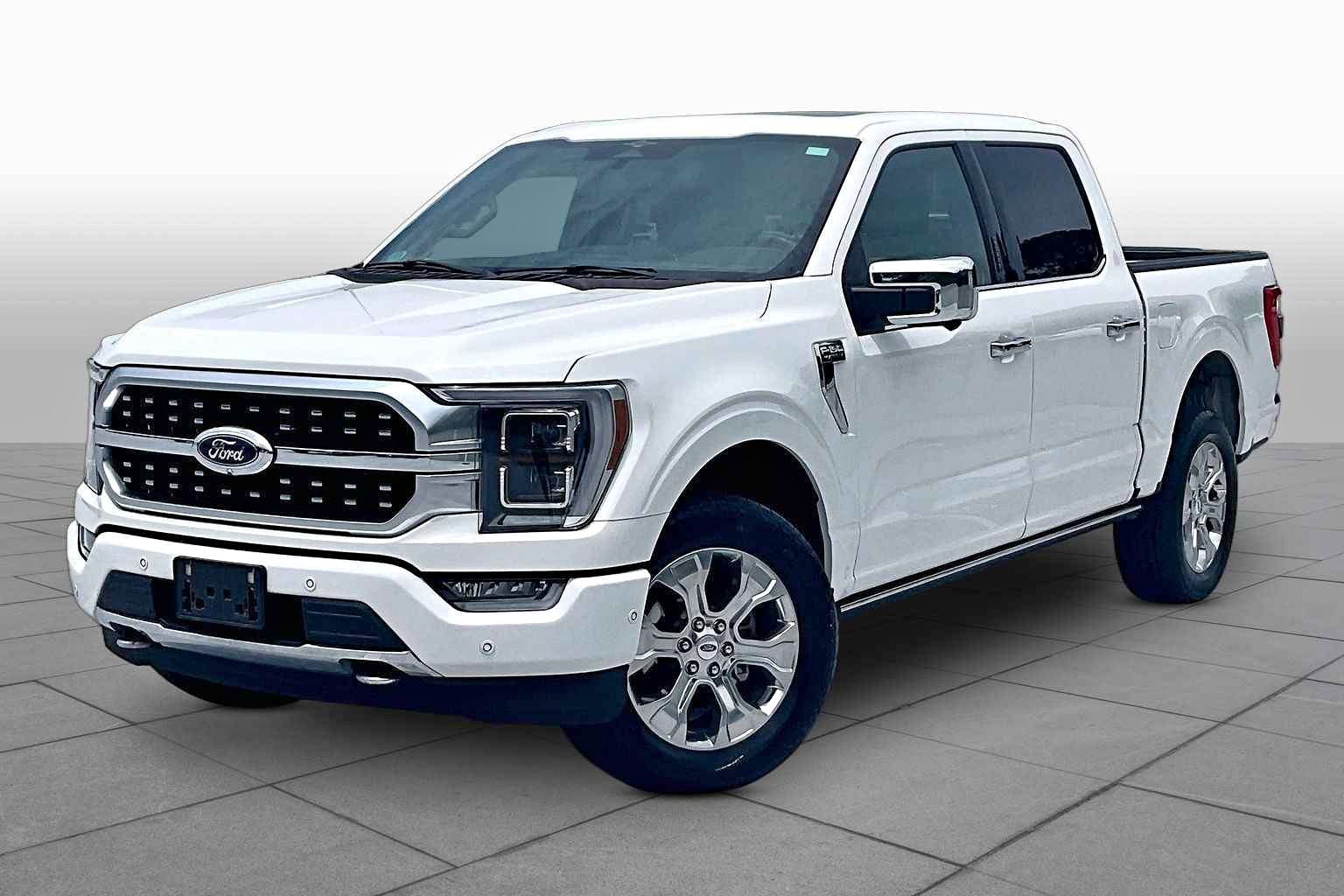 2023 Ford F-150 - Platinum Pickup 4D 5 1\/2 ft