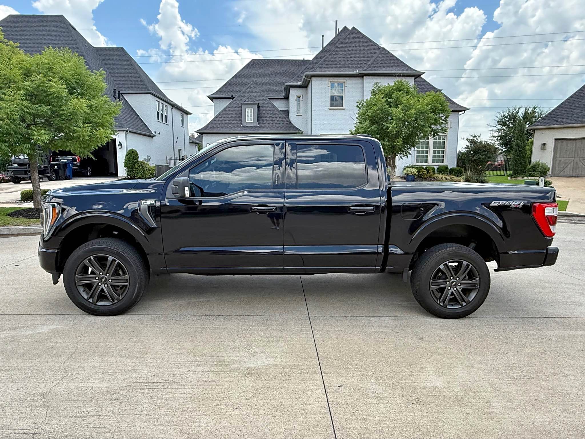 2021 Ford F-150 - Lariat Pickup 4D 5 1\/2 ft