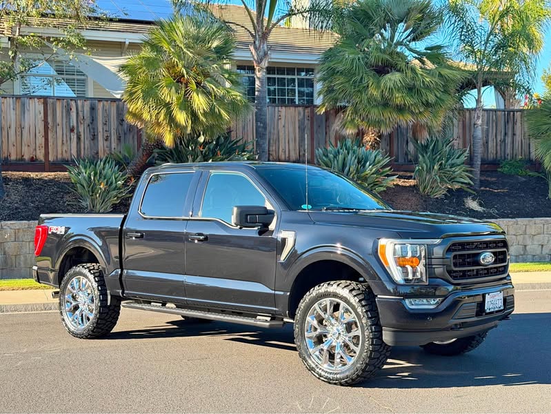 2023 Ford F-150 - FX4 Pickup 4D 5 1\/2 ft