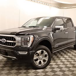 2021 Ford F-150 Platinum Crew Cab  75578 Miles