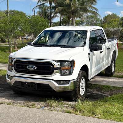 2023 Ford F150 SuperCrew Cab - XLT