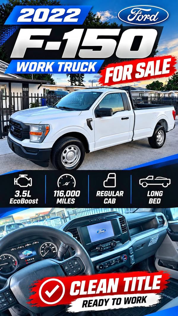 2022 Ford F150